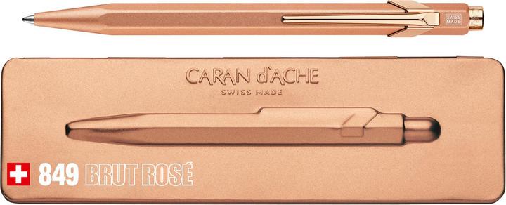 Actual product image Caran d'Ache 849 Brut Rosé (Rosé, 1 x)