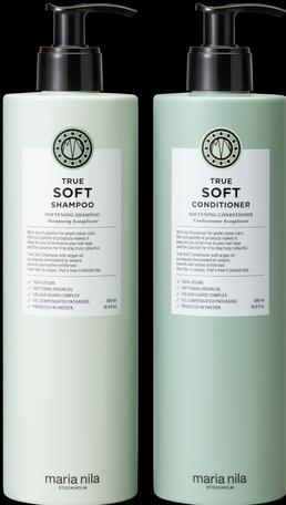 Actual product image Maria Nila True Soft Duo Bundle (Hair care set)
