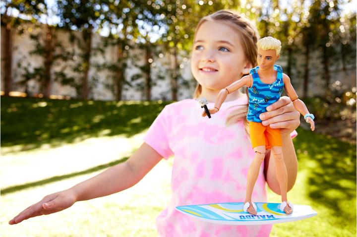 Image du produit Barbie Coffret Surf Ken