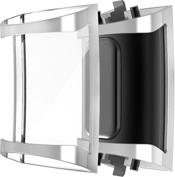 Productafbeelding Cover-Discount Fitbit Charge 4 - Rubberen beschermhoesje transparant