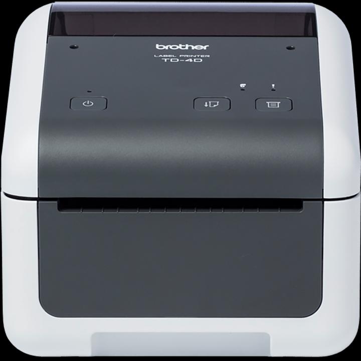 Actual product image Brother TD-4520dn (300 dpi)