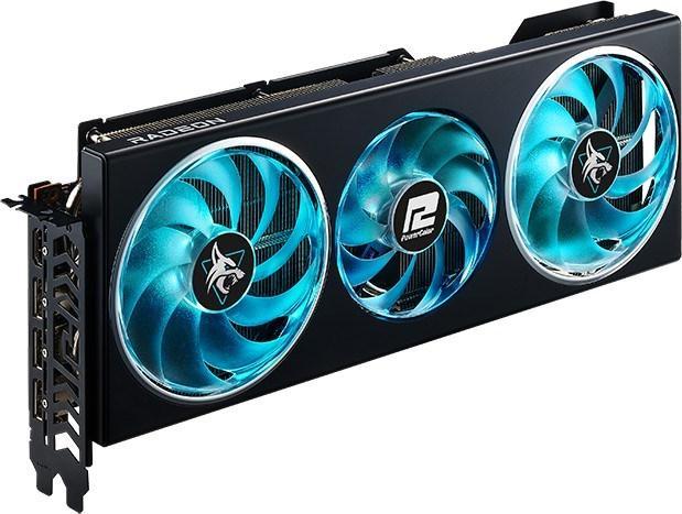 Image du produit Powercolor 7900GRE Hellhound 16GB DDR6 détail détail (16 Go)