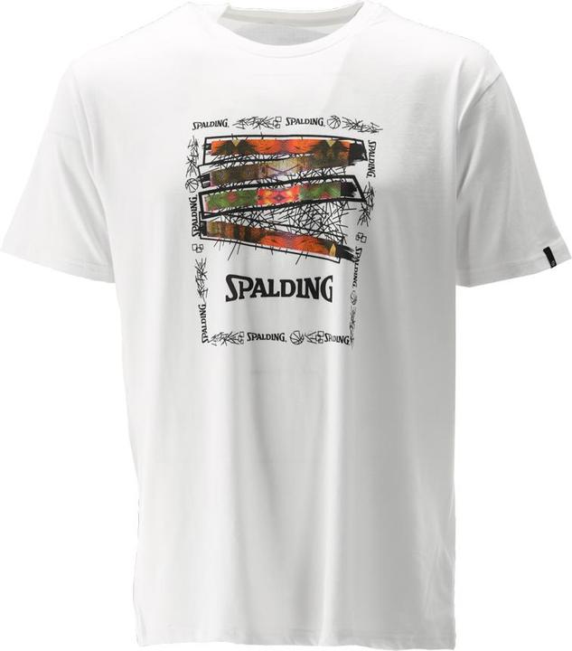 Spalding T-Shirt Logo Men SS23