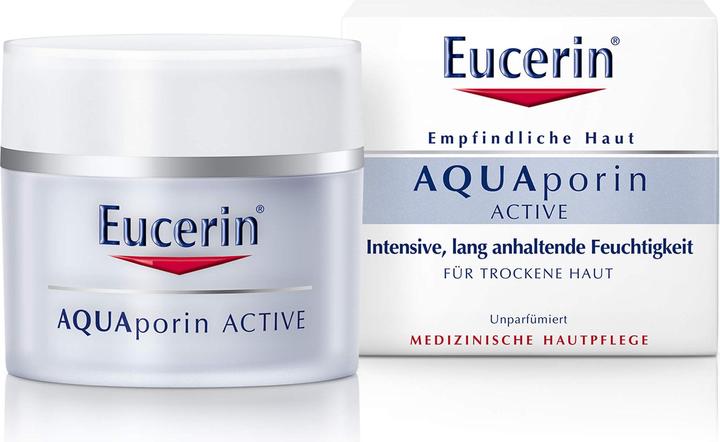 Image du produit Eucerin Crème AQUAporin Active, 50 ml de crème (50 ml, Crème 24h)