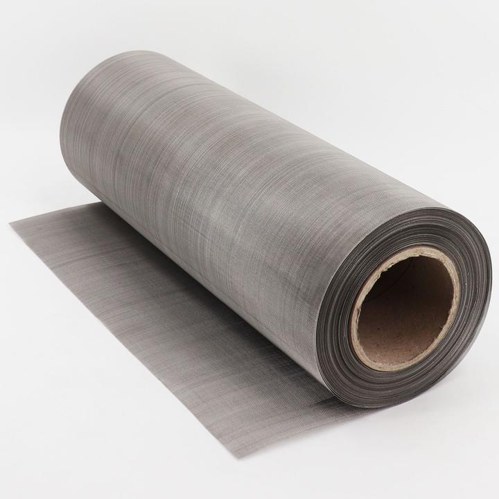 Produktbild Aquagart 40cm x 50cm Edelstahlgewebe für Siebfilter Bogensieb Sieb Teich