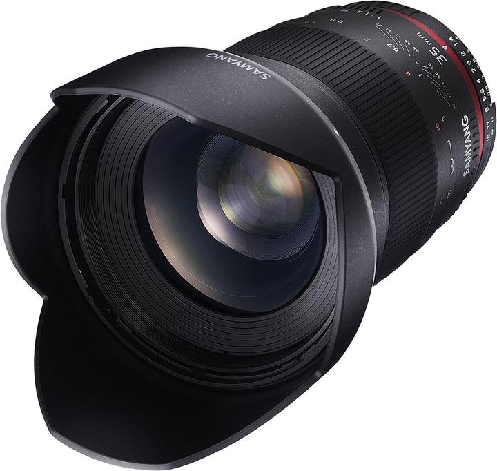 Immagine prodotto Samyang 35mm f/1.4 Canon EF AE (Canon EF, Canon EF-S, APS-C / DX, Full-frame)