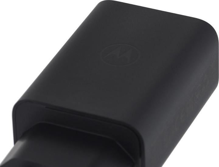 Produktbild Motorola TurboPower USB-C Wall Charger + USB-C Kabel SJMC682 68W - black (68 W)