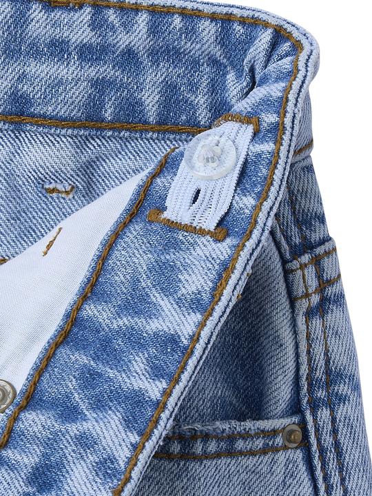 Produktbild Jonen Asymmetrischer Mädchen Jeans-Skort (128)