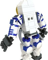 Produktbild Open Bricks OB-WS0824 Rocket Man Bausatz