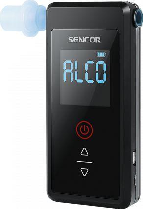 Produktbild Sencor Breathalyzer SCA BA50FC