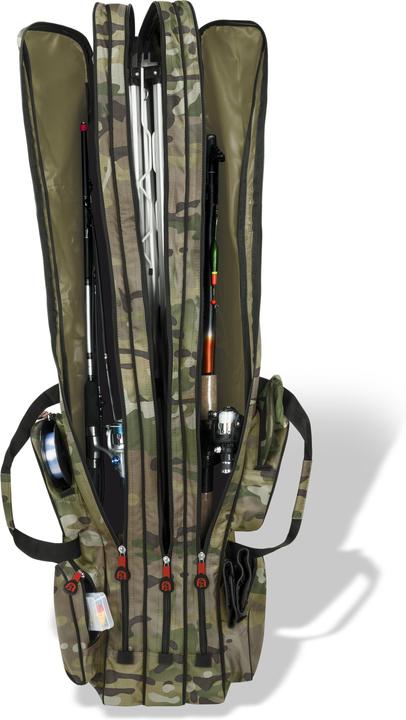 Actual product image Normani Rod bag 1.25 m to 2.10 m RodBox Triple - 2114