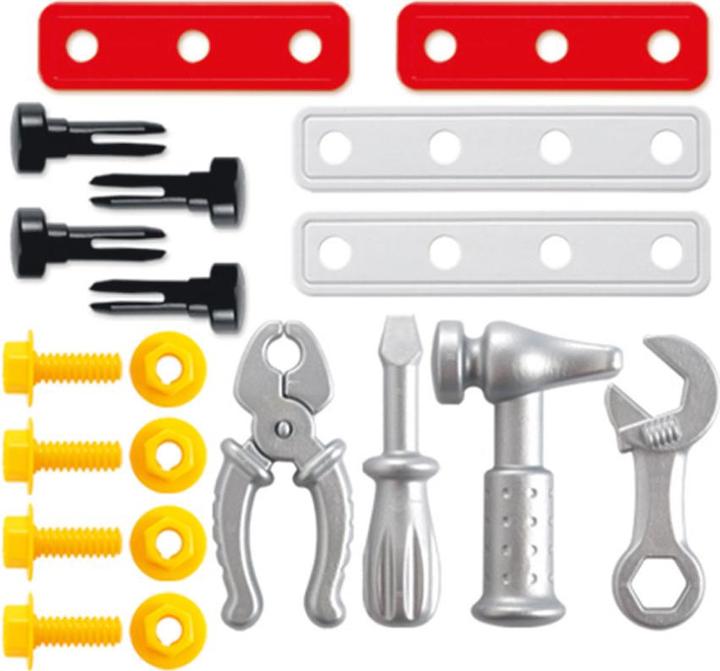 Image du produit Ecoiffier Mecanics Trolley avec outils