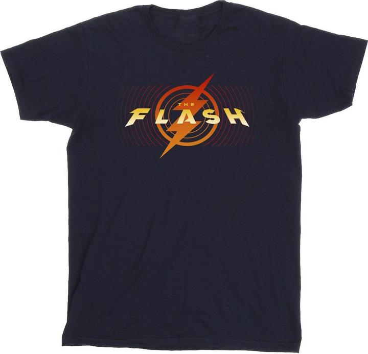 Image du produit - T-shirt THE FLASH RED LIGHTNING - Homme (L)