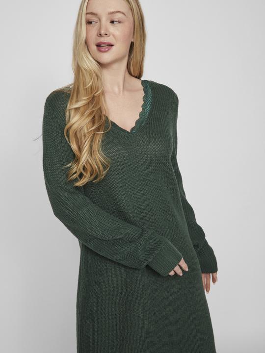 Produktbild Vila V-Ausschnitt Strickkleid (XS)