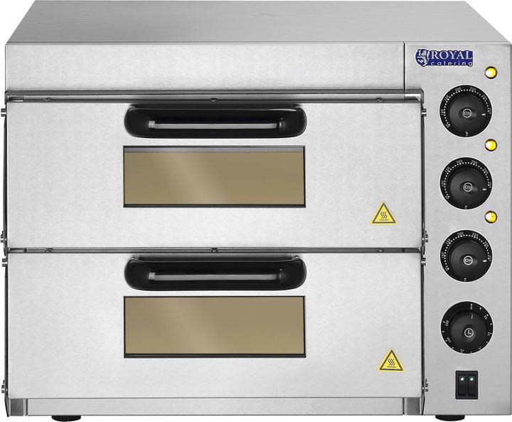 Image du produit Royal Catering Pizzabackoffen (Four à pizza Gastro)