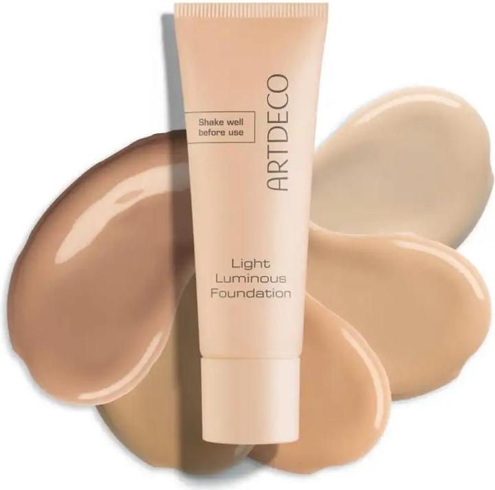 Produktbild Artdeco Light Luminous Fond de Teint 4825.06 (06 Light beige)