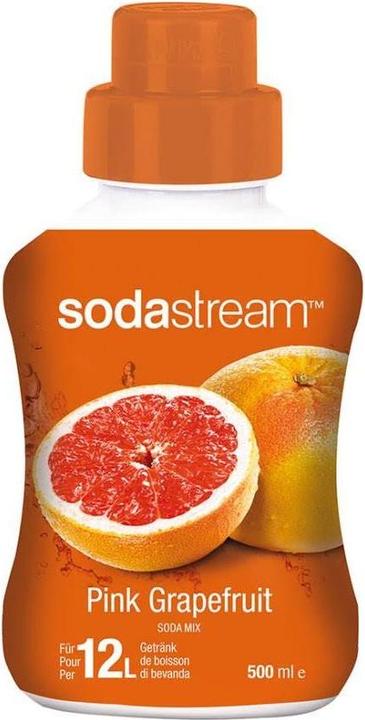 Actual product image SodaStream Soda Mix Pink Grapefruit