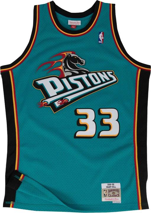 Produktbild Mitchell & Ness NBA-Trikot Detroit Pistons Grant Hill (XL)