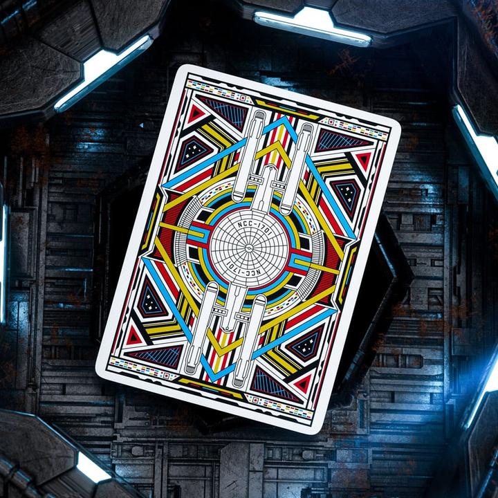 Immagine prodotto Theory11 Carte da gioco Star Trek Versione Leggera (Inglese)