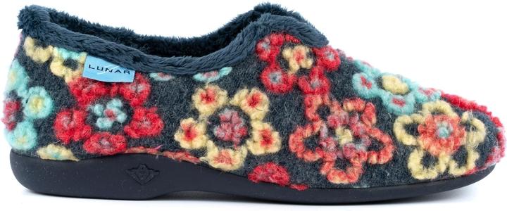 Produktbild Lunar Hausschuhe Hippy Blumen (37)