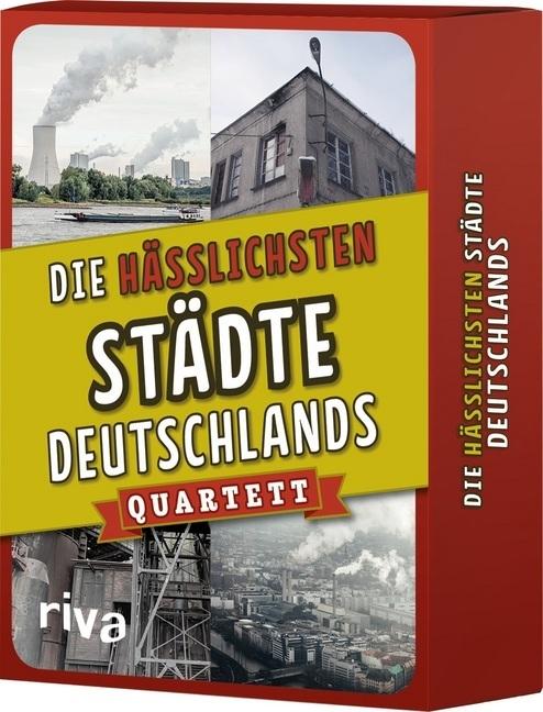 Produktbild Die hässlichsten Städte Deutschlands – Quartett (Deutsch)