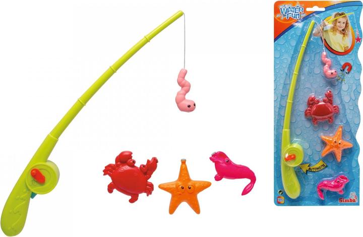 Actual product image Simba Magnet fishing game