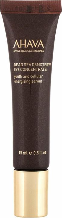 Ahava Dead Sea Osmoter Eye Concentrate (Serum, 15 ml, Tag + Nacht)