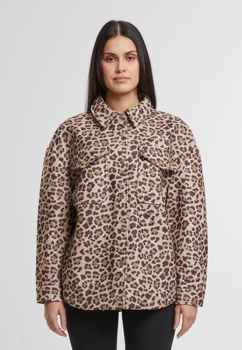 Produktbild Urban Classics Ladies AOP Overshirt (L)