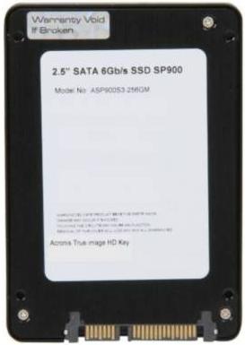 Produktbild Adata Premier Pro SP900 (256 GB, 2.5")