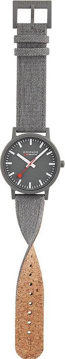 Image du produit Mondaine Essence Shades of Grey (Montre analogique, Swiss Made, 41 mm)