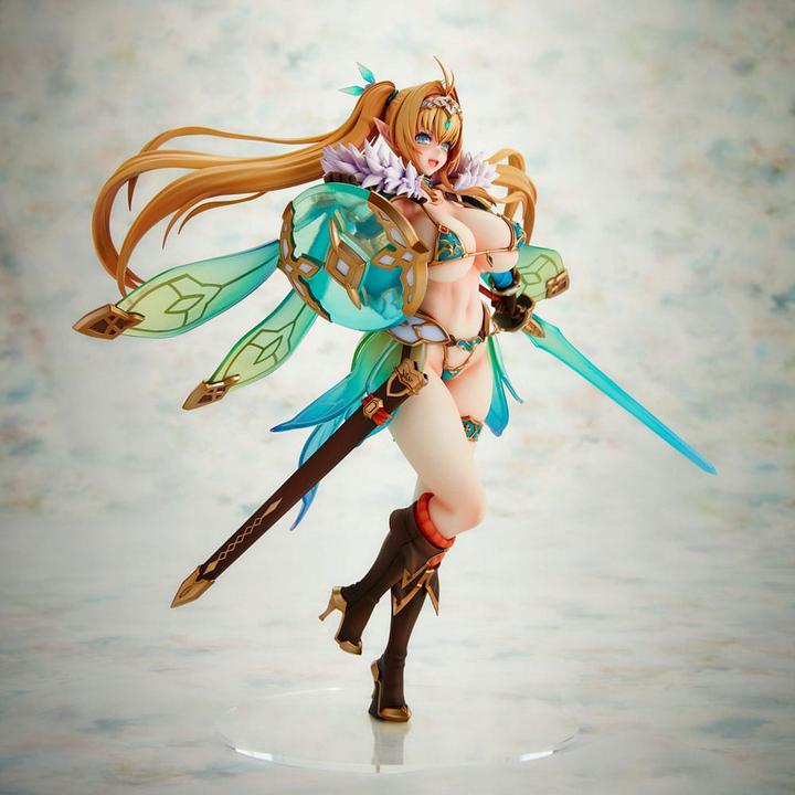 Actual product image Vertex Original Character Elf Village Series PVC Statue 1/6 12th Villager Lulunya 25 cm