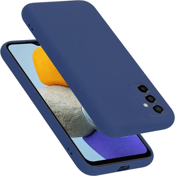 Actual product image Cadorabo TPU Liquid Silicone Case Cover for Samsung Galaxy M23 5G (Samsung Galaxy M23 5G)