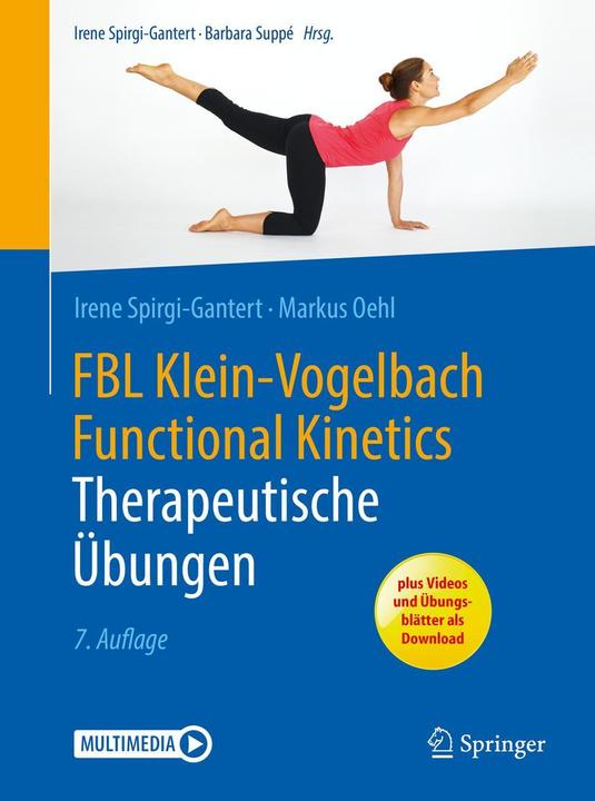Immagine prodotto FBL Klein-Vogelbach Functional Kinetics: Therapeutische Übungen (Tedesco, Irene Spirgi-Gantert, 2018)