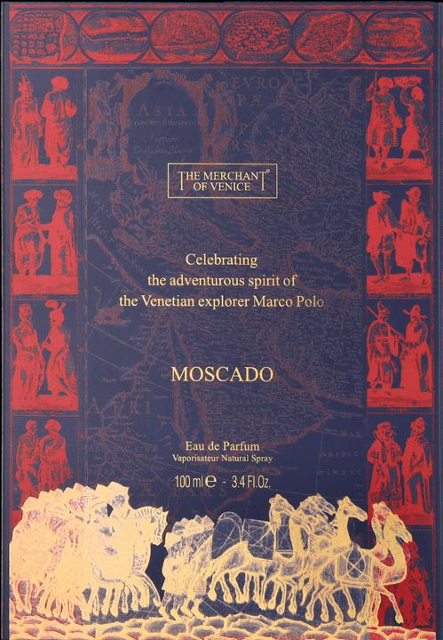 Actual product image The Merchant of Venice Moscado (Eau de parfum, 100 ml)