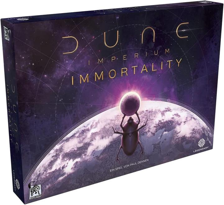 Produktbild Direwolf Dune: Imperium - Immortality (Deutsch)