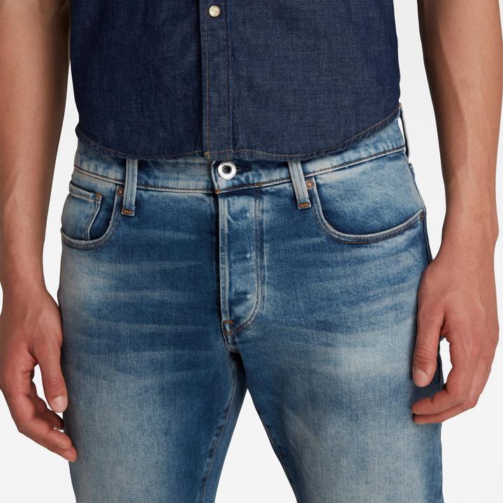 Actual product image G-Star 3301 Straight Tapered Jeans vintage azure (W32/L34)