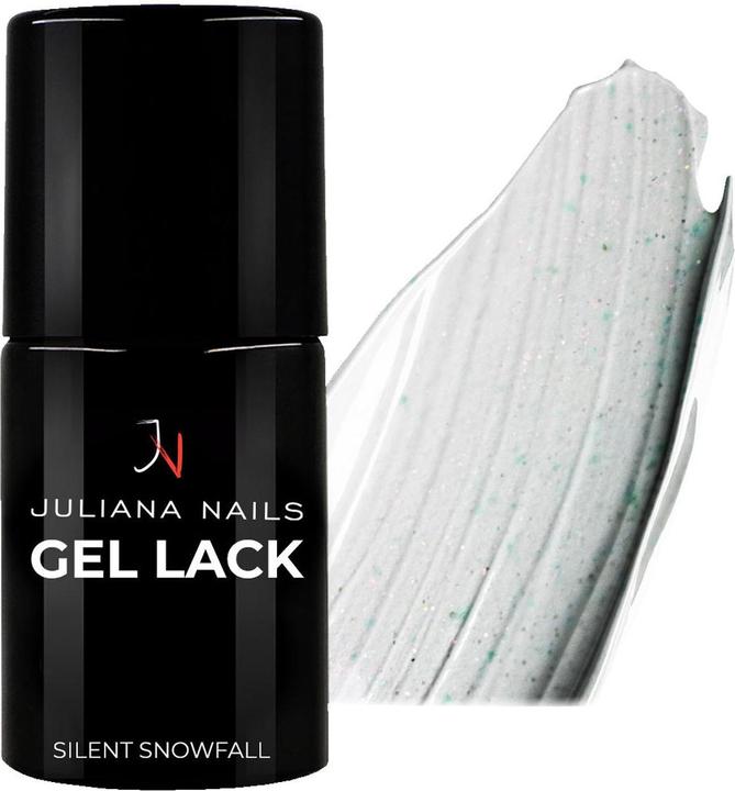 Actual product image Juliana Nails Gel Lack Silent Snowfall (Silent Snowfall, UV gel varnish)