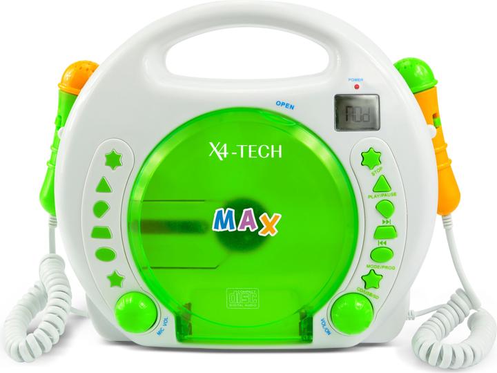 X4 Lecteur CD de karaoké