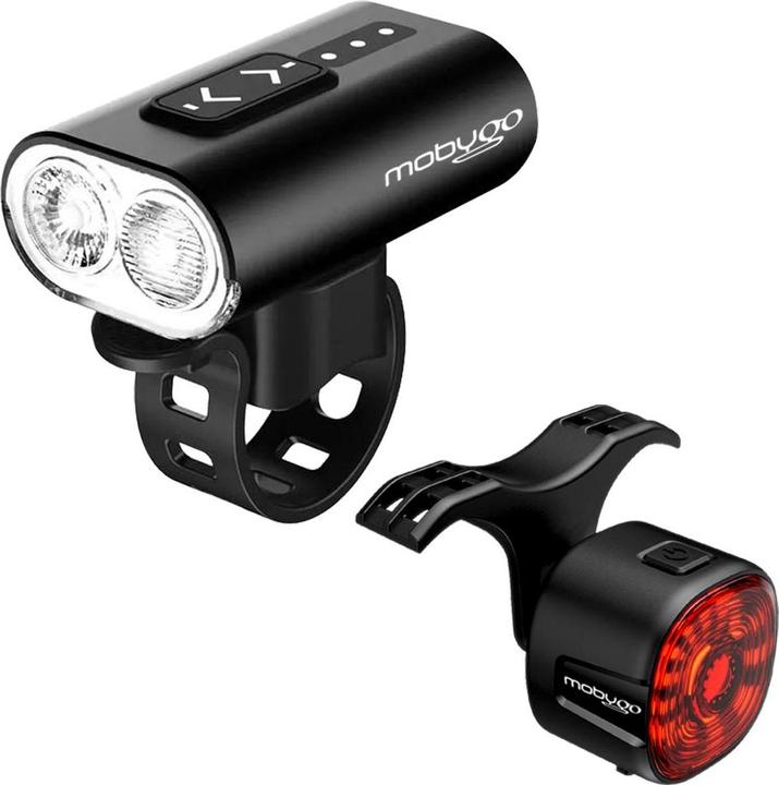 Mobygo Beleuchtungsset Arrow 650T Sensor (500 lm, 150 lm)