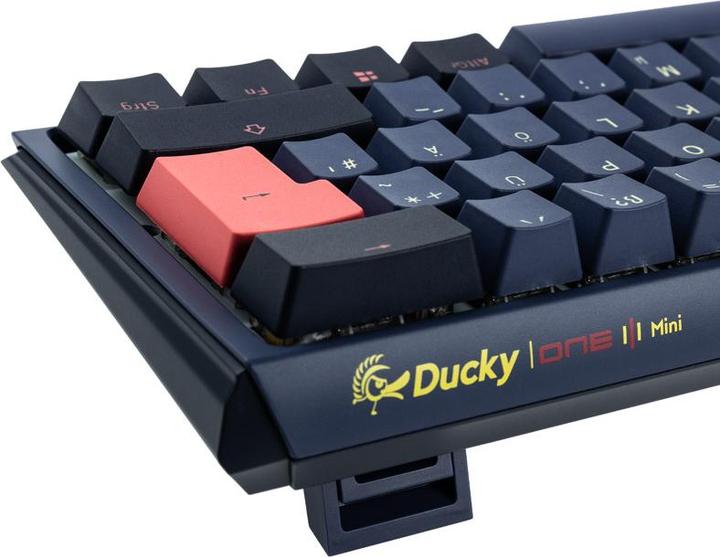 Image du produit Ducky One 3 Cosmic Blue Mini Gaming Keyboard, RGB LED - MX-Speed-Silver (DE, Filaire)