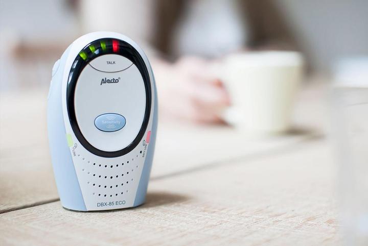 Actual product image Alecto Dbx-85 Eco (Baby Monitor Audio, 300 m)