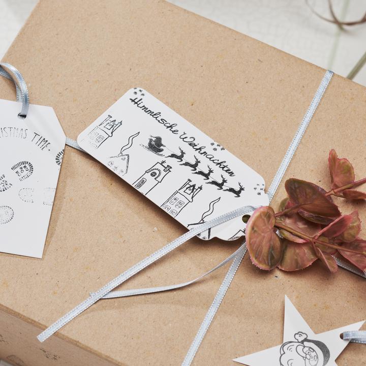 Produktbild VBS Silikonstempel "Christmas Time"
