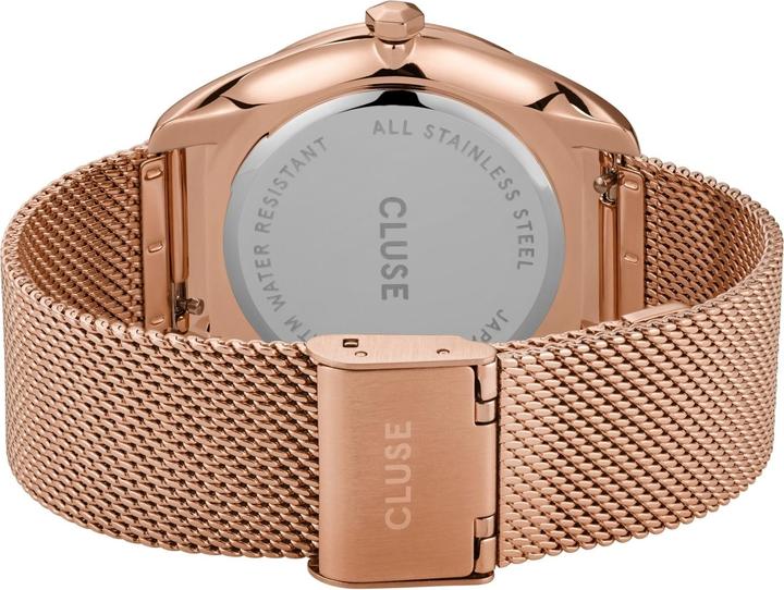 Image du produit Cluse Féroce Mesh Rosé (Montre analogique, 36 mm)