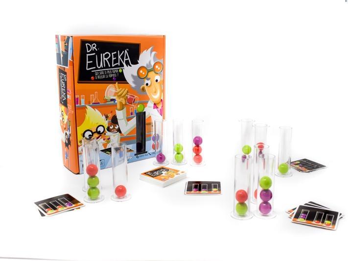 Image du produit Blue Orange Dr. Eureka (Allemand, Français, Anglais)