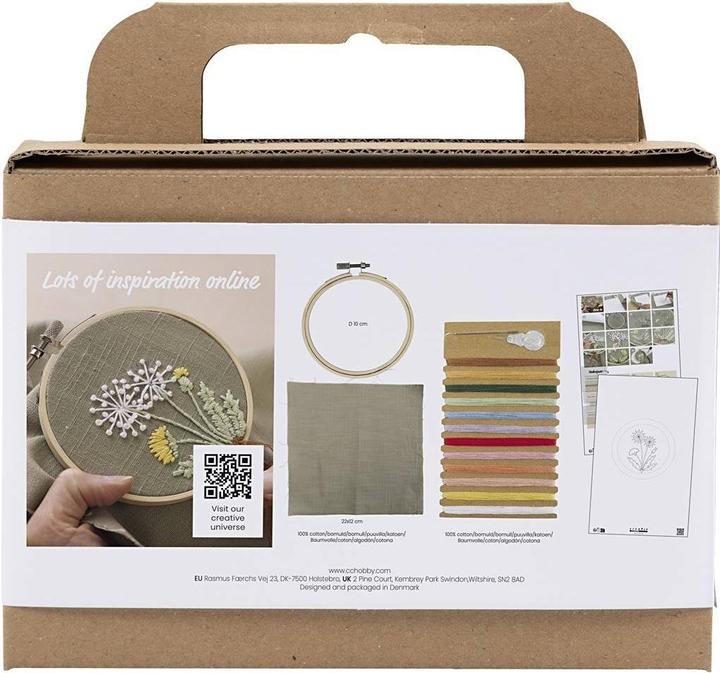 Actual product image Creativ Company Mini creative set embroidery