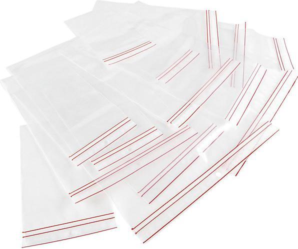 Image du produit kaiserkraft Sachet à fermeture par pression Premium, lot de 50, L x l 220 x 150 mm, à partir (50 pièce(s))