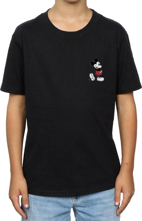 Image du produit Disney - T-shirt MICKEY MOUSE KICKIN RETRO CHEST - Garçon (140, 146)