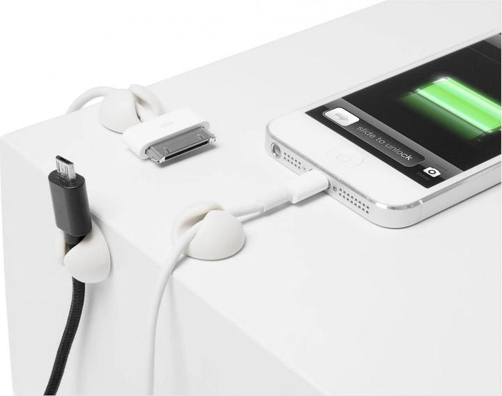 Actual product image BlueLounge CableDrop Mini, 9 pieces