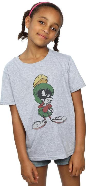 Immagine prodotto Looney Tunes Marvin The Martian Pose Maglietta Ragazze (116)