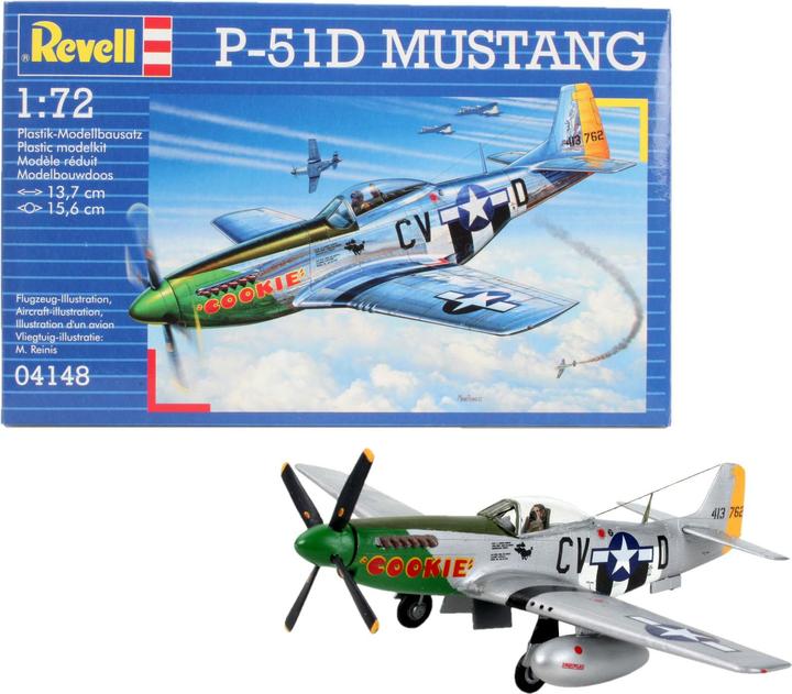 Immagine prodotto Revell P-51 D Mustang